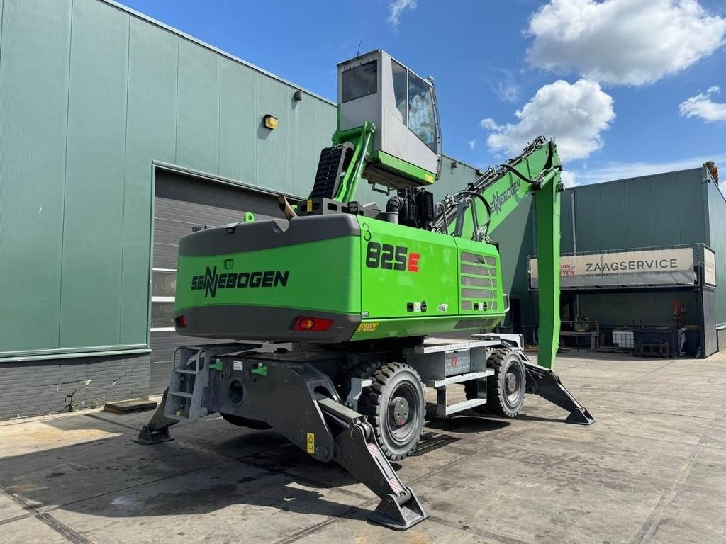 Sennebogen 825M E - Waste/ Industry handler: picture 4 Sennebogen 825M E - Waste/ Industry handler: picture 4
