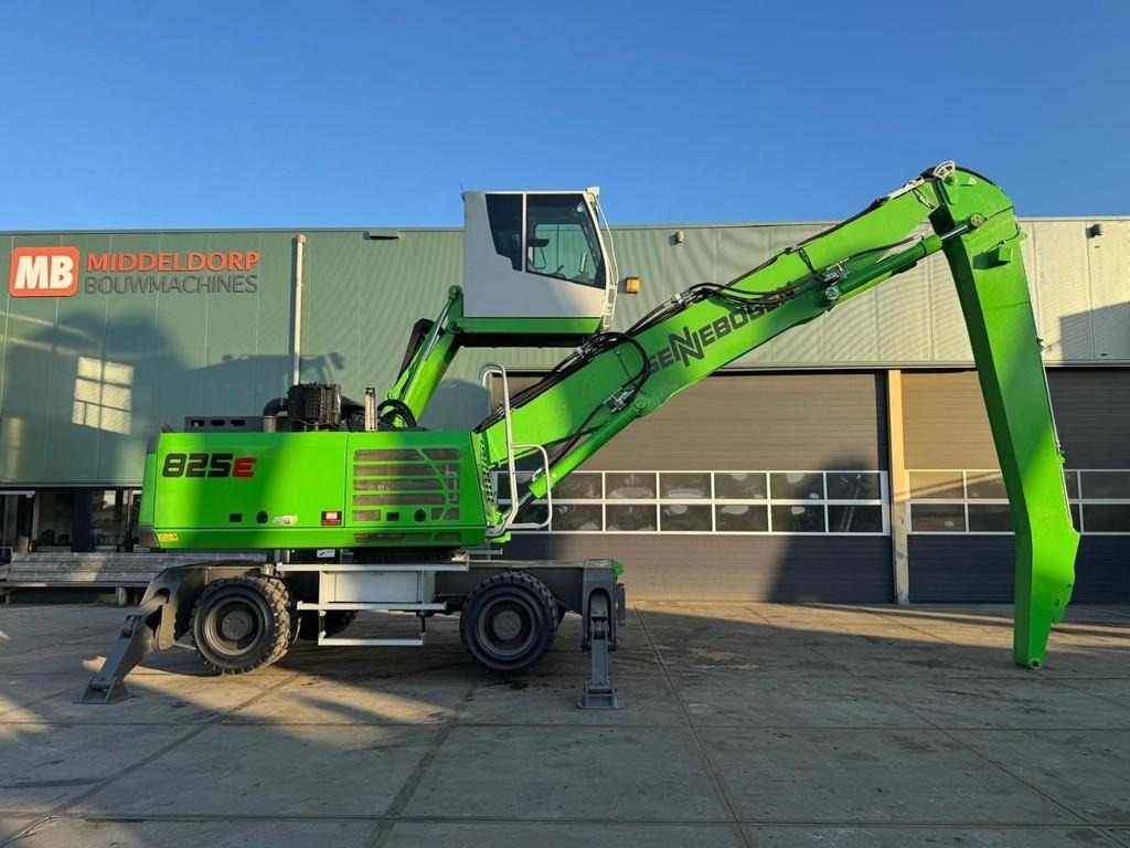 Sennebogen 825M E - Waste/ Industry handler: picture 4 Sennebogen 825M E - Waste/ Industry handler: picture 4