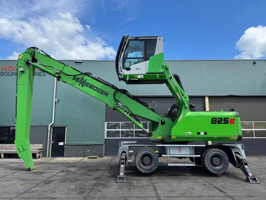 Sennebogen 825M E - Waste/ Industry handler: picture 1 Sennebogen 825M E - Waste/ Industry handler: picture 1