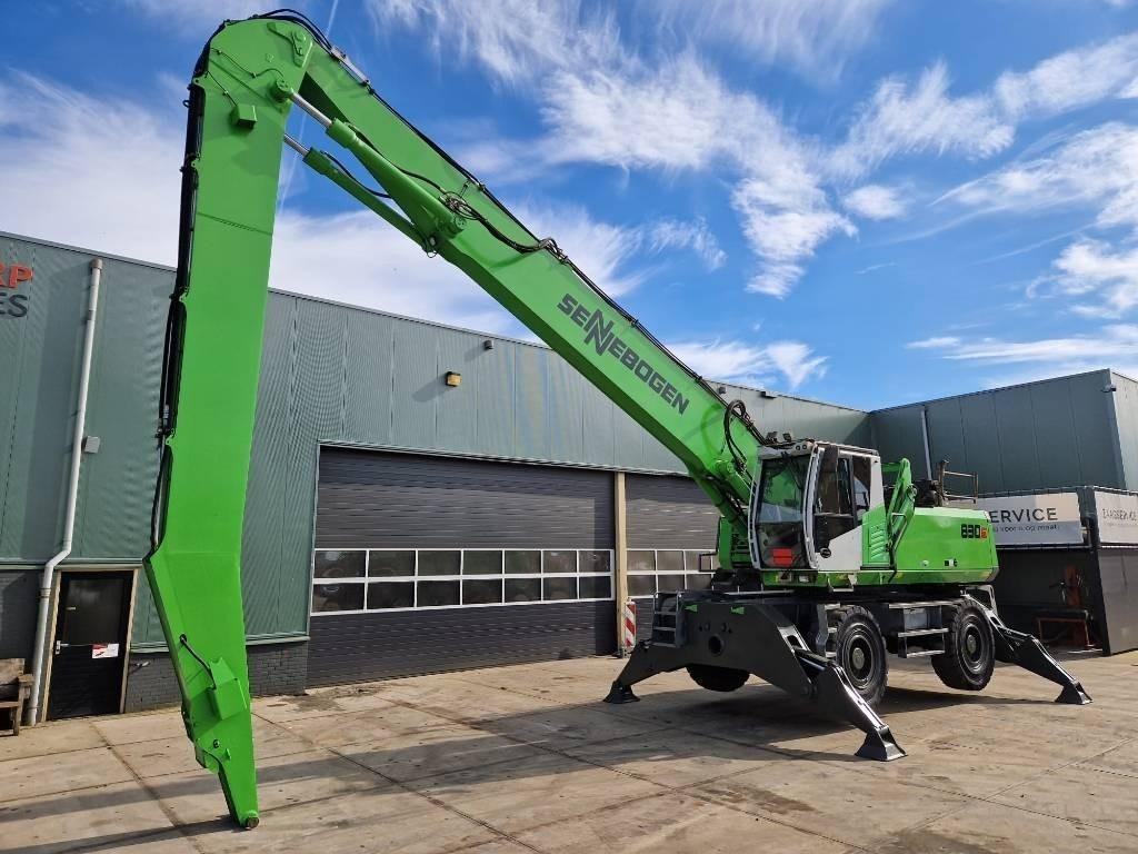 Waste/ Industry handler Sennebogen 830M E HD: picture 18 Waste/ Industry handler Sennebogen 830M E HD: picture 18