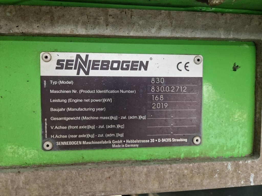 Waste/ Industry handler Sennebogen 830M E HD: picture 7 Waste/ Industry handler Sennebogen 830M E HD: picture 7