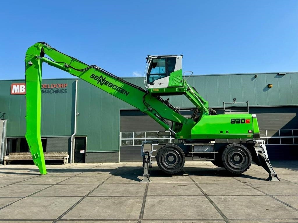 Sennebogen 830M E HD - Waste/ Industry handler: picture 1 Sennebogen 830M E HD - Waste/ Industry handler: picture 1