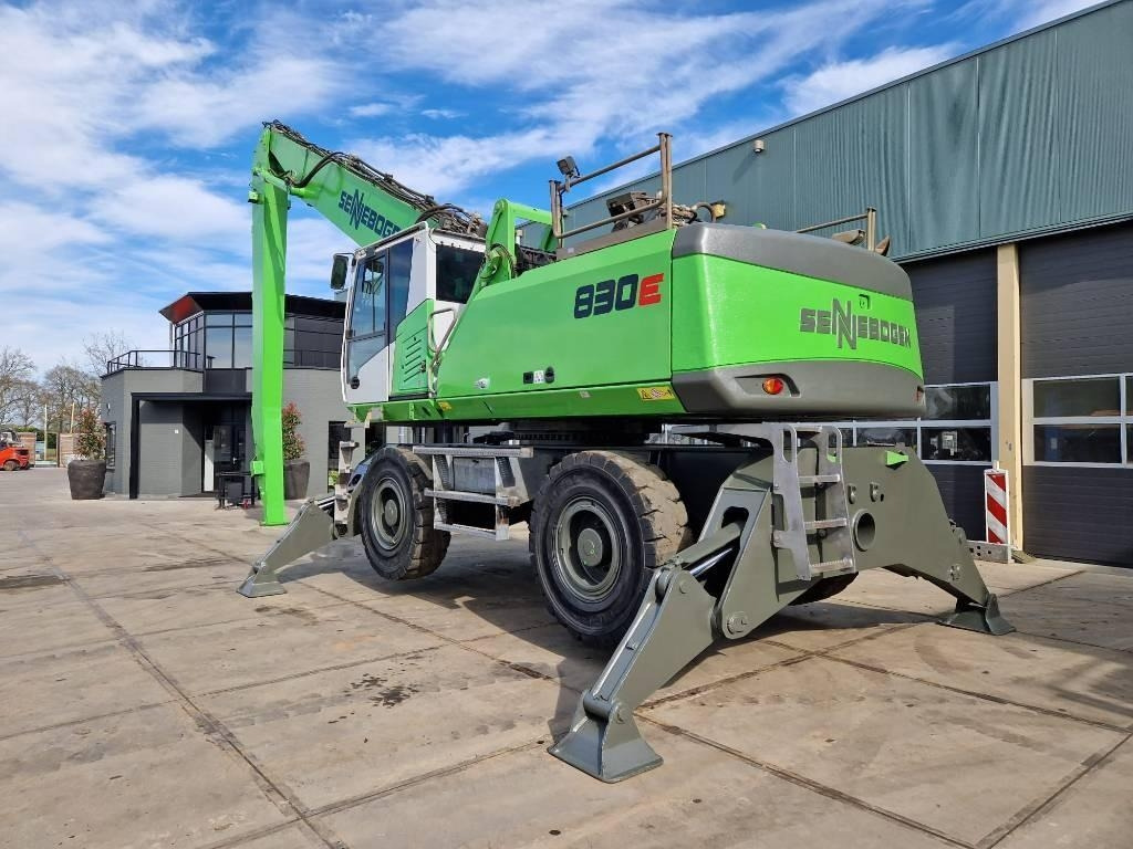 Waste/ Industry handler Sennebogen 830M E HD: picture 21 Waste/ Industry handler Sennebogen 830M E HD: picture 21