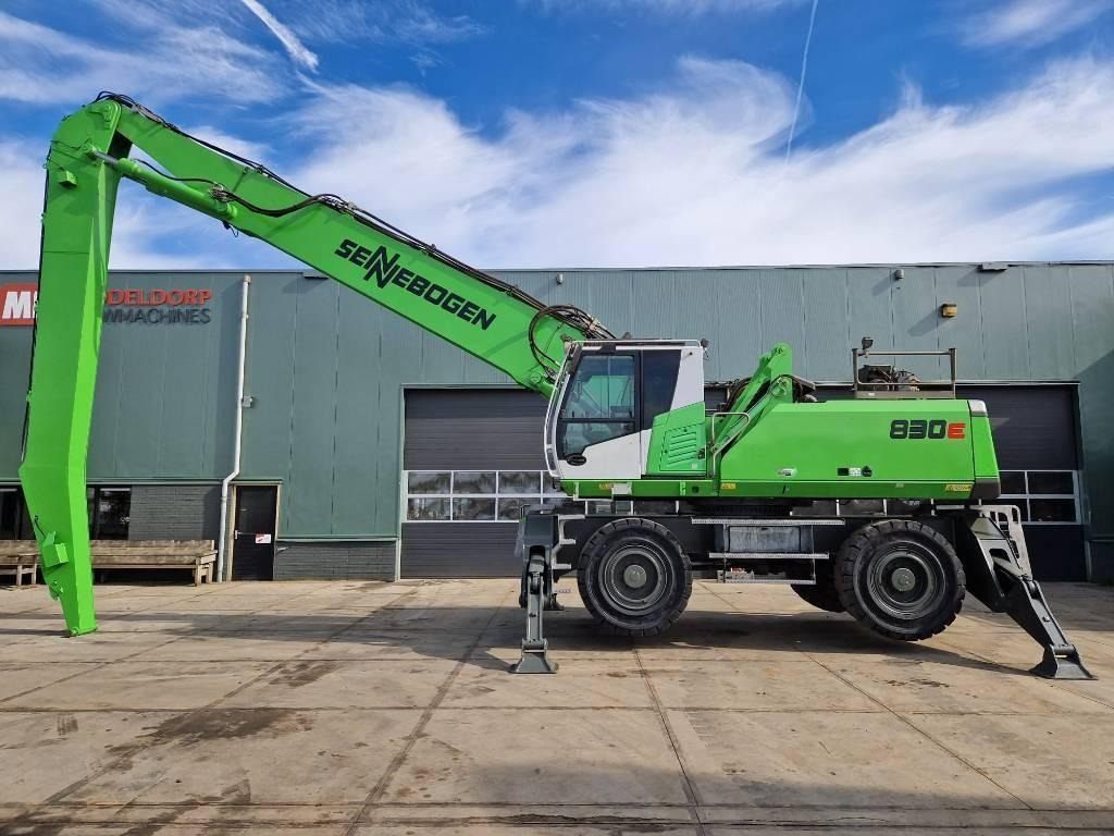 Waste/ Industry handler Sennebogen 830M E HD: picture 20 Waste/ Industry handler Sennebogen 830M E HD: picture 20