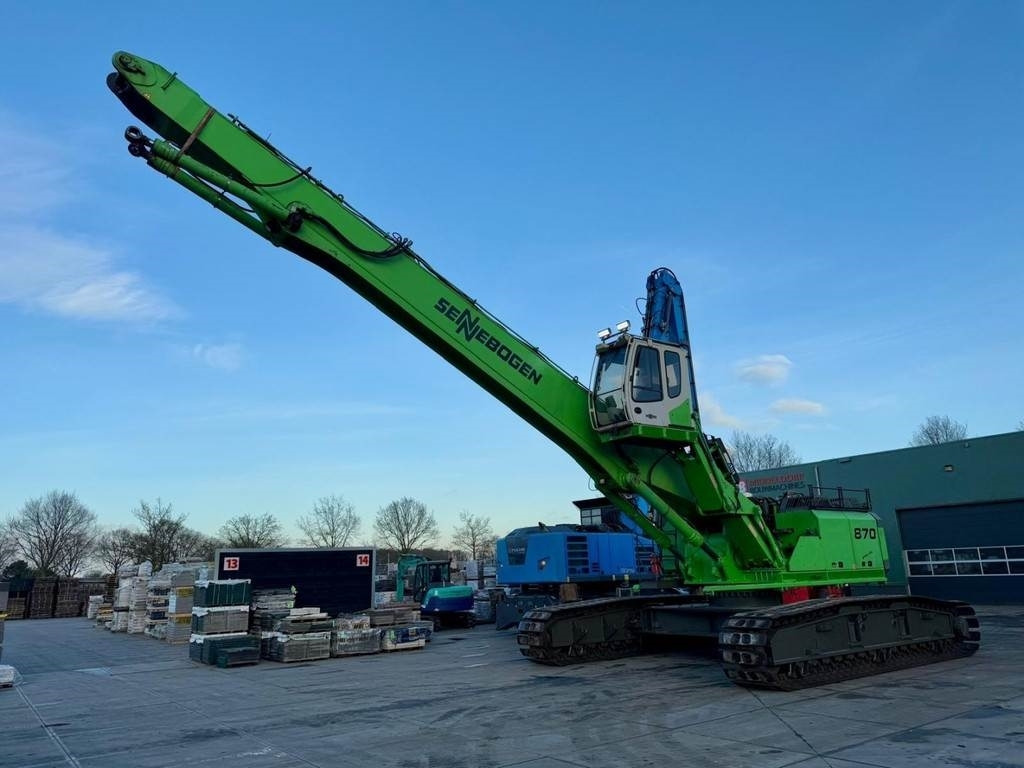 Sennebogen 870R - Waste/ Industry handler: picture 3 Sennebogen 870R - Waste/ Industry handler: picture 3