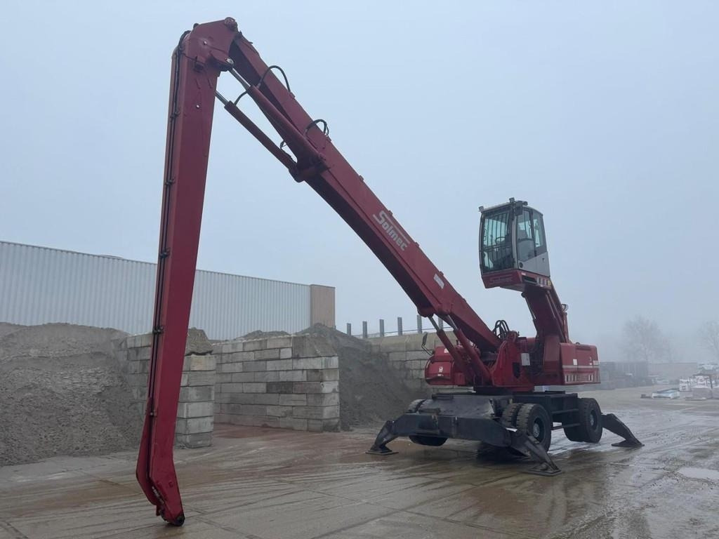 Solmec 416 ESC - Waste/ Industry handler: picture 2 Solmec 416 ESC - Waste/ Industry handler: picture 2