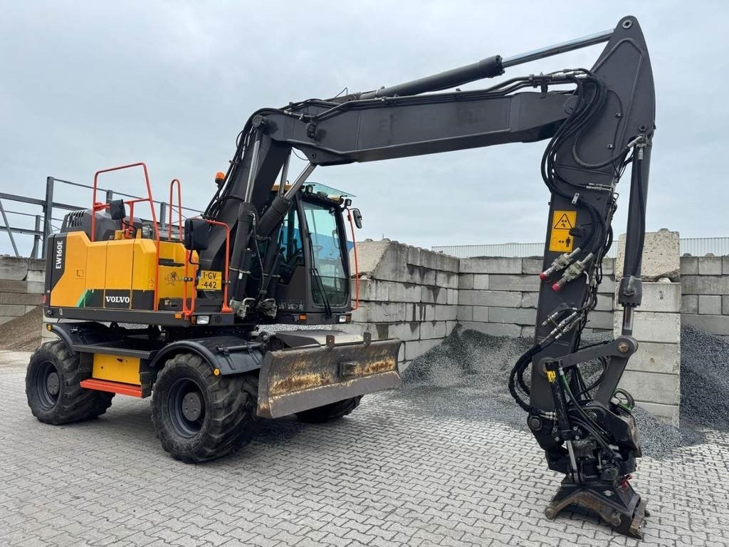 Volvo EW160 E - Wheel excavator: picture 5 Volvo EW160 E - Wheel excavator: picture 5