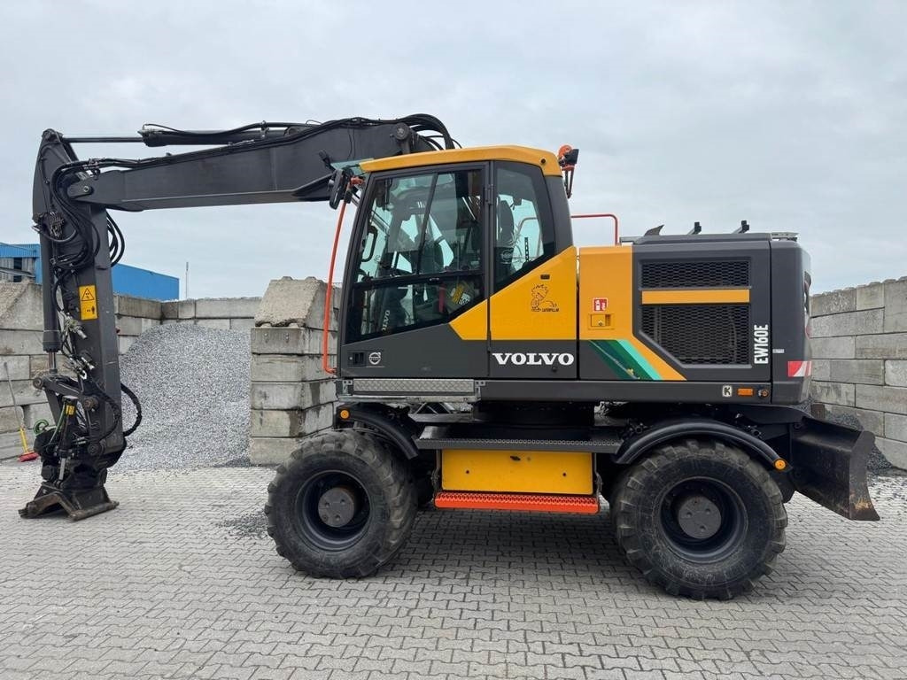 Volvo EW160 E - Wheel excavator: picture 1 Volvo EW160 E - Wheel excavator: picture 1