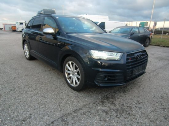 Audi SQ7 4,0 TDi V8 S line - SUV: picture 3 Audi SQ7 4,0 TDi V8 S line - SUV: picture 3