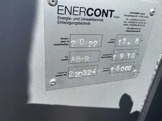 Container Abroller 13,8 m³ ,sofort verfügbar - Roll-off container: picture 4 Container Abroller 13,8 m³ ,sofort verfügbar - Roll-off container: picture 4