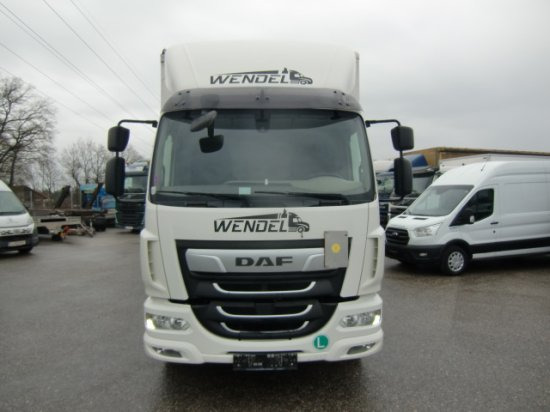 DAF LF 260 Koffer+LBW - Box truck: picture 2 DAF LF 260 Koffer+LBW - Box truck: picture 2