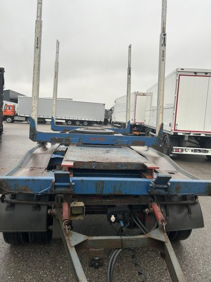 Empl CA 18 Abrollanhänger ,Luftgefedert ohne Aufbau! - Roll-off/ Skip trailer: picture 2 Empl CA 18 Abrollanhänger ,Luftgefedert ohne Aufbau! - Roll-off/ Skip trailer: picture 2