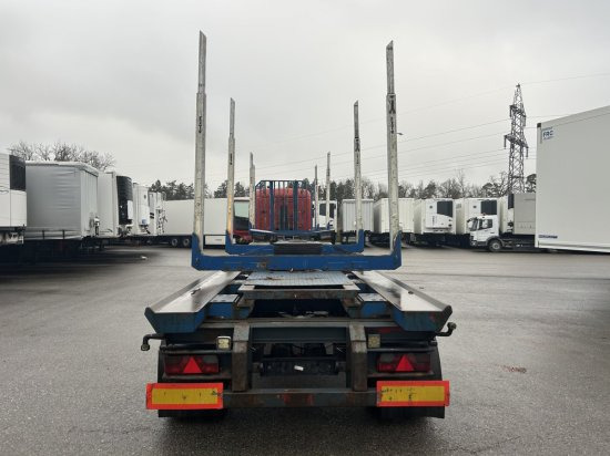 Empl CA 18 Abrollanhänger ,Luftgefedert ohne Aufbau! - Roll-off/ Skip trailer: picture 5 Empl CA 18 Abrollanhänger ,Luftgefedert ohne Aufbau! - Roll-off/ Skip trailer: picture 5