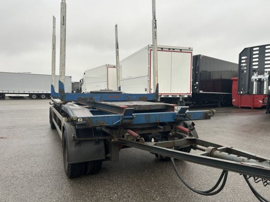 Empl CA 18 Abrollanhänger ,Luftgefedert ohne Aufbau! - Roll-off/ Skip trailer: picture 1 Empl CA 18 Abrollanhänger ,Luftgefedert ohne Aufbau! - Roll-off/ Skip trailer: picture 1