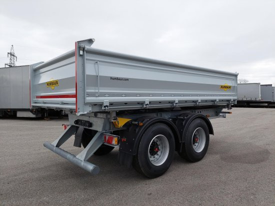 HUMBAUR HTK195024 Tandem 3-Seitenkipper Verzinkt, SAF-Achsen, - Tipper trailer: picture 4 HUMBAUR HTK195024 Tandem 3-Seitenkipper Verzinkt, SAF-Achsen, - Tipper trailer: picture 4