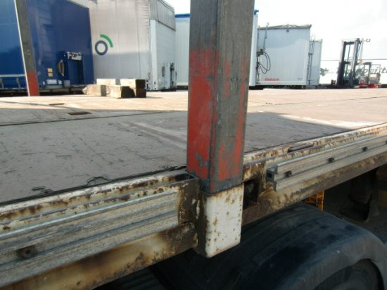 Hangler Plateau-Auflieger, Ausziehbar - Dropside/ Flatbed semi-trailer: picture 3 Hangler Plateau-Auflieger, Ausziehbar - Dropside/ Flatbed semi-trailer: picture 3