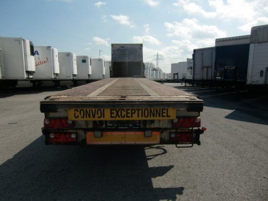 Hangler Plateau-Auflieger, Ausziehbar - Dropside/ Flatbed semi-trailer: picture 5 Hangler Plateau-Auflieger, Ausziehbar - Dropside/ Flatbed semi-trailer: picture 5