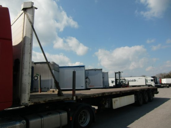 Hangler Plateau-Auflieger, Ausziehbar - Dropside/ Flatbed semi-trailer: picture 2 Hangler Plateau-Auflieger, Ausziehbar - Dropside/ Flatbed semi-trailer: picture 2