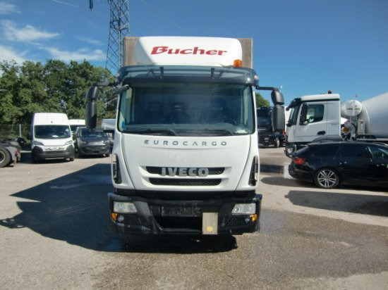 Iveco Eurocargo 120E22 Plane, Schalter LBW - Curtainsider truck: picture 2 Iveco Eurocargo 120E22 Plane, Schalter LBW - Curtainsider truck: picture 2