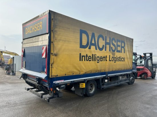 Iveco Eurocargo 120E22 Plane, Schalter LBW, Engine damage - Curtainsider truck: picture 4 Iveco Eurocargo 120E22 Plane, Schalter LBW, Engine damage - Curtainsider truck: picture 4