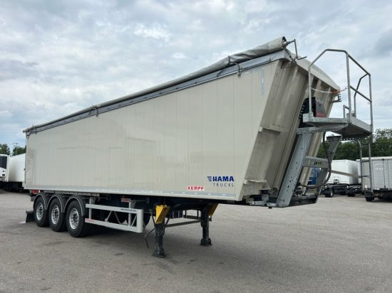 Kempf SKM 39 Alu-Kastenmulde 55m³ Rollplane - Tipper semi-trailer: picture 3 Kempf SKM 39 Alu-Kastenmulde 55m³ Rollplane - Tipper semi-trailer: picture 3
