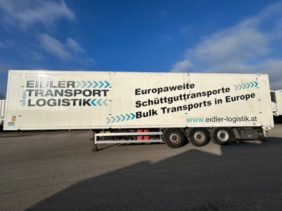 Walking floor semi-trailer Knapen K100/KT01, 10 mm, Liftachse, Rollplane, Funk: picture 8