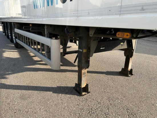 Walking floor semi-trailer Knapen K100/KT01, 10 mm, Liftachse, Rollplane, Funk: picture 11