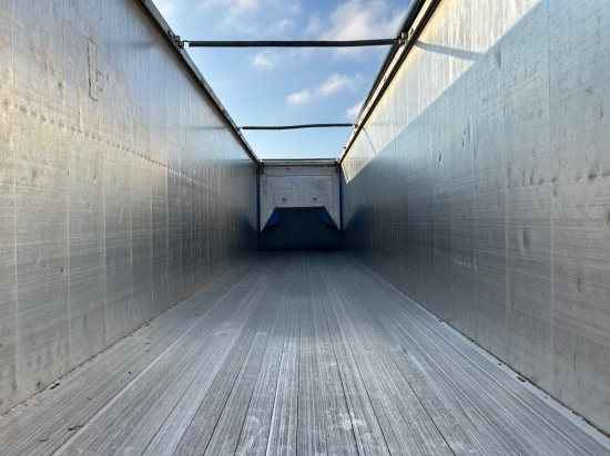 Walking floor semi-trailer Knapen K100/KT01, 10 mm, Liftachse, Rollplane, Funk: picture 15