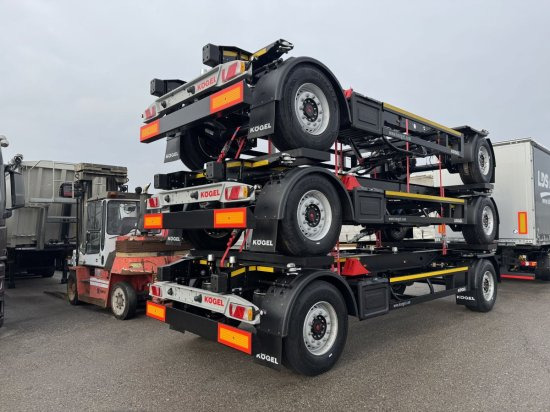 Kögel AW 18 Lafette Neu - Container transporter/ Swap body trailer: picture 2 Kögel AW 18 Lafette Neu - Container transporter/ Swap body trailer: picture 2