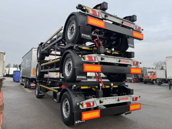 Kögel AW 18 Lafette Neu - Container transporter/ Swap body trailer: picture 3 Kögel AW 18 Lafette Neu - Container transporter/ Swap body trailer: picture 3