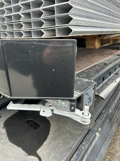 New Curtainsider semi-trailer Krone Bordwandplanenauflieger , Einsteckrungen, Liftachse,  SAF-Achsen,: picture 14