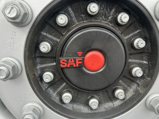 New Curtainsider semi-trailer Krone Bordwandplanenauflieger , Einsteckrungen, Liftachse,  SAF-Achsen,: picture 11