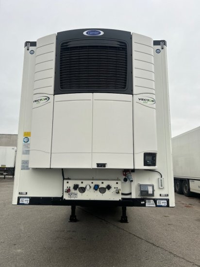 Krone Cool Liner ,Carrier 1550, Doppelstock, Krone-Achsen - Isothermal semi-trailer: picture 2 Krone Cool Liner ,Carrier 1550, Doppelstock, Krone-Achsen - Isothermal semi-trailer: picture 2