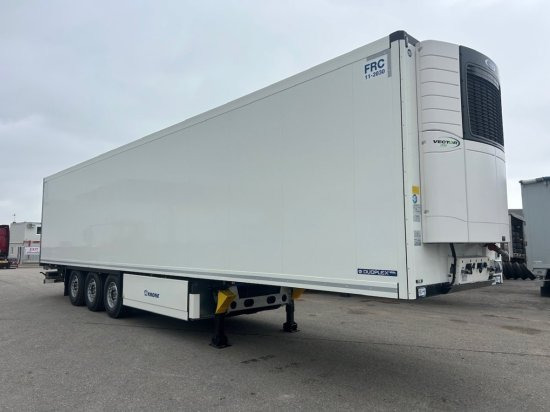Krone Cool Liner ,Carrier 1550, Doppelstock, Krone-Achsen - Isothermal semi-trailer: picture 1 Krone Cool Liner ,Carrier 1550, Doppelstock, Krone-Achsen - Isothermal semi-trailer: picture 1