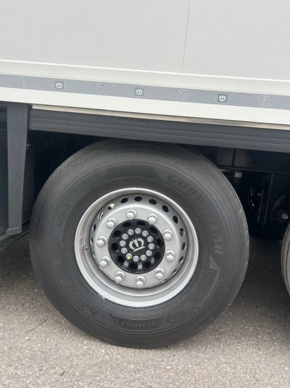 Krone Cool Liner ,Carrier 1550, Doppelstock, Krone-Achsen - Isothermal semi-trailer: picture 5 Krone Cool Liner ,Carrier 1550, Doppelstock, Krone-Achsen - Isothermal semi-trailer: picture 5