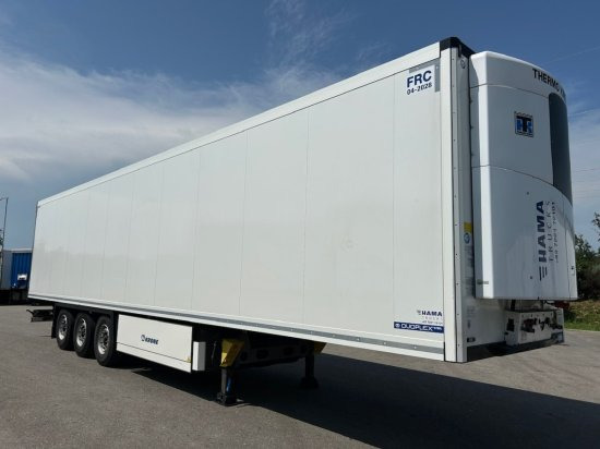 Krone Kühlauflieger, TK SLXi 300, Liftachse, Doppelstock, Blumenbreite - Isothermal semi-trailer: picture 3 Krone Kühlauflieger, TK SLXi 300, Liftachse, Doppelstock, Blumenbreite - Isothermal semi-trailer: picture 3