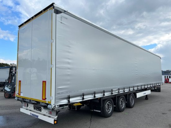 Krone Mega SD, Varios, Edscha-Verdeck - Curtainsider semi-trailer: picture 3 Krone Mega SD, Varios, Edscha-Verdeck - Curtainsider semi-trailer: picture 3