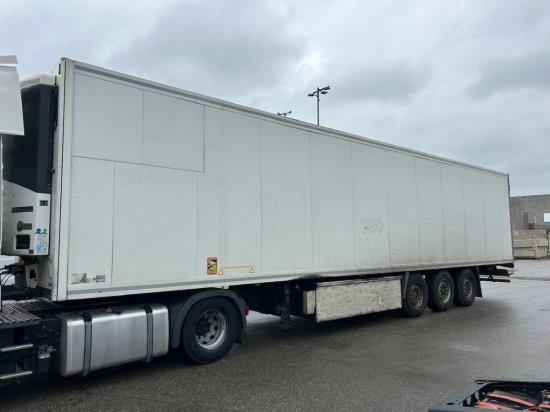 Krone Multitemp Kühlauflieger, SLXe Spectrum, - Isothermal semi-trailer: picture 1 Krone Multitemp Kühlauflieger, SLXe Spectrum, - Isothermal semi-trailer: picture 1