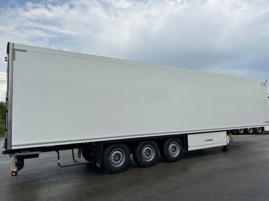 Krone Multitemp, Kühlauflieger, TK SLXi Spectrum, Trennwand, Doppelstock, Blumenbreite - Isothermal semi-trailer: picture 4 Krone Multitemp, Kühlauflieger, TK SLXi Spectrum, Trennwand, Doppelstock, Blumenbreite - Isothermal semi-trailer: picture 4