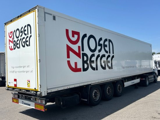 Krone SD Kofferauflieger, Liftachse - Closed box semi-trailer: picture 3 Krone SD Kofferauflieger, Liftachse - Closed box semi-trailer: picture 3