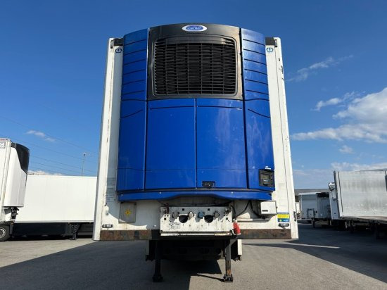 Krone SD Kühler, Doppelstock, Carrier 1550, Palettenkasten, Liftachse - Isothermal semi-trailer: picture 2 Krone SD Kühler, Doppelstock, Carrier 1550, Palettenkasten, Liftachse - Isothermal semi-trailer: picture 2