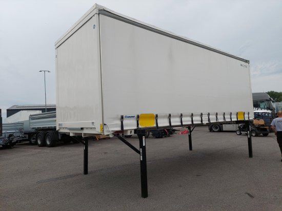 Krone Wechselpritsche 7,45 Meter , XL Zertifikat, mehrere Stück voranden - Curtainside swap body: picture 1 Krone Wechselpritsche 7,45 Meter , XL Zertifikat, mehrere Stück voranden - Curtainside swap body: picture 1