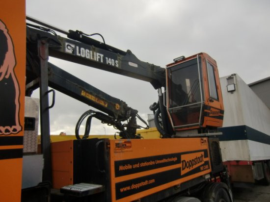 LOGLIFT F140ST96R Kabinenkran - Loader crane: picture 5 LOGLIFT F140ST96R Kabinenkran - Loader crane: picture 5