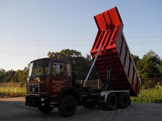 MAN ÖAF-JUMBO Kipper 38.320 DFAK - Tipper, Crane truck: picture 5 MAN ÖAF-JUMBO Kipper 38.320 DFAK - Tipper, Crane truck: picture 5