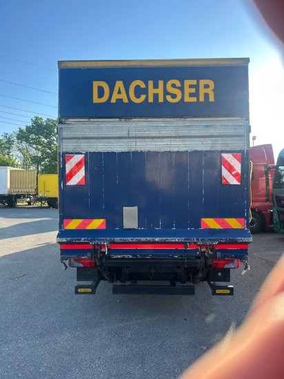 MAN TGM 12.250 4x2 Manuel, E5, LBW - Curtainsider truck: picture 5 MAN TGM 12.250 4x2 Manuel, E5, LBW - Curtainsider truck: picture 5