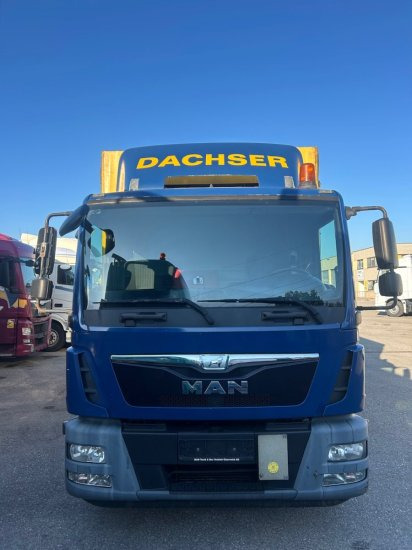 MAN TGM 12.250 4x2 Manuel, E5, LBW - Curtainsider truck: picture 2 MAN TGM 12.250 4x2 Manuel, E5, LBW - Curtainsider truck: picture 2