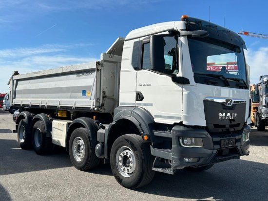 MAN TGS 35.470 3-Seitenkipper, 8x4 ,Meiller Bordmatik - Tipper: picture 3 MAN TGS 35.470 3-Seitenkipper, 8x4 ,Meiller Bordmatik - Tipper: picture 3