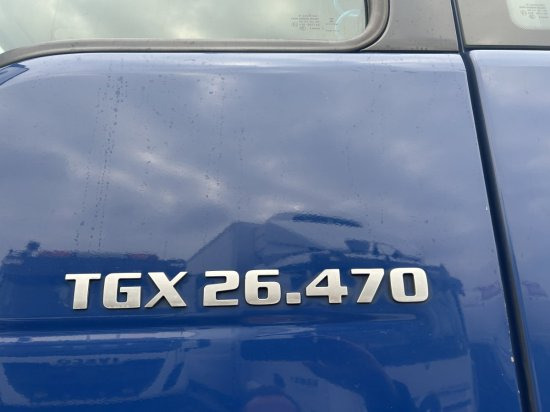 Container transporter/ Swap body truck MAN TGX 26.470 XXL, 6x2, Liftachse, EURO6, Intarder OHNE CONTAINER, Produktion 2020: picture 13 Container transporter/ Swap body truck MAN TGX 26.470 XXL, 6x2, Liftachse, EURO6, Intarder OHNE CONTAINER, Produktion 2020: picture 13