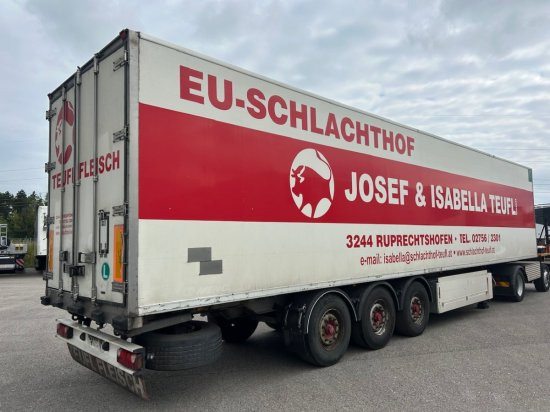 Menci Fleischkühler Rohrbahnen, Liftachse, BPW, light weight - Isothermal semi-trailer: picture 2 Menci Fleischkühler Rohrbahnen, Liftachse, BPW, light weight - Isothermal semi-trailer: picture 2