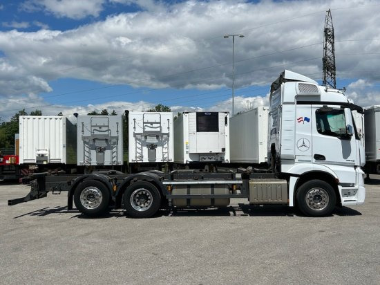 Mercedes-Benz Actros 2545 6x2 BDF E6, Retarder, Alufelgen - Container transporter/ Swap body truck: picture 4 Mercedes-Benz Actros 2545 6x2 BDF E6, Retarder, Alufelgen - Container transporter/ Swap body truck: picture 4